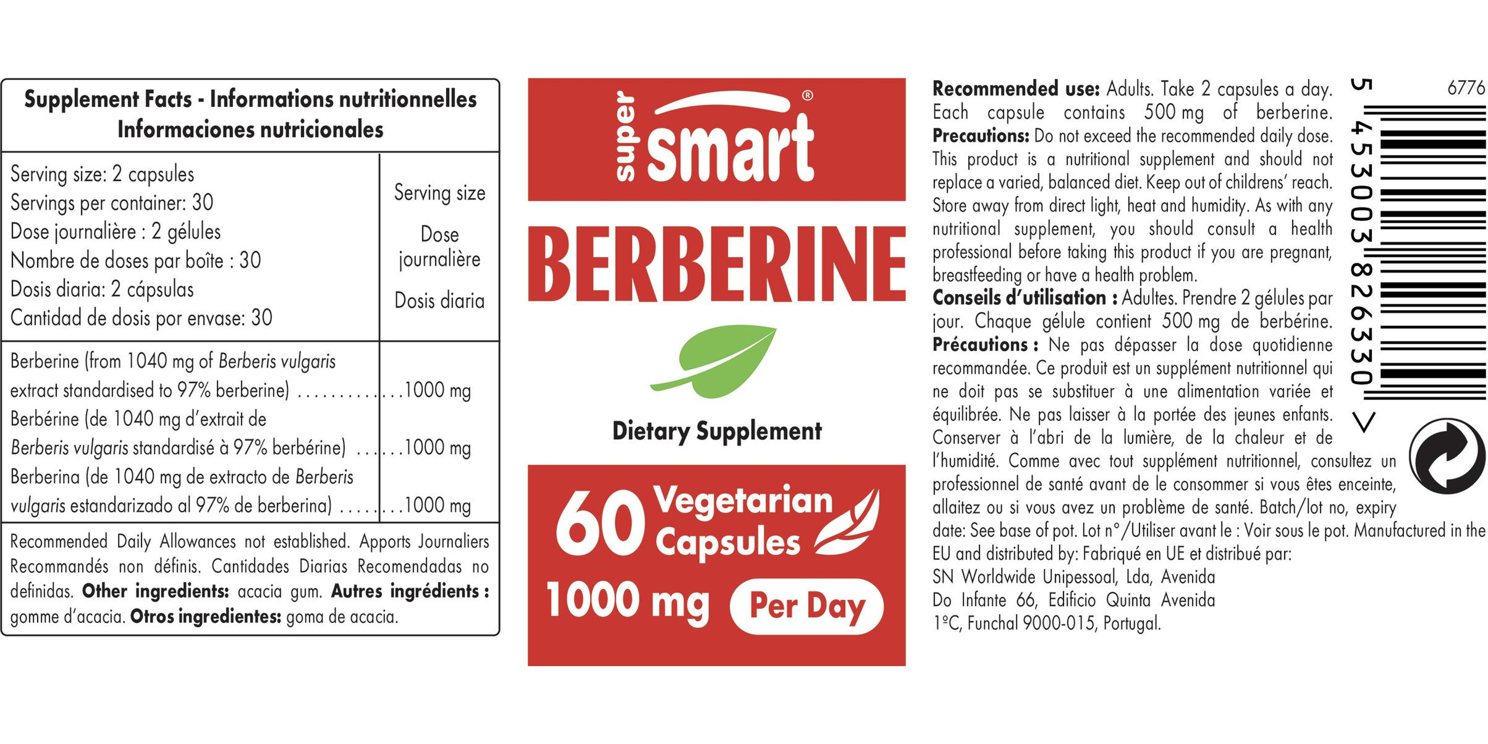 Berberine Supplement