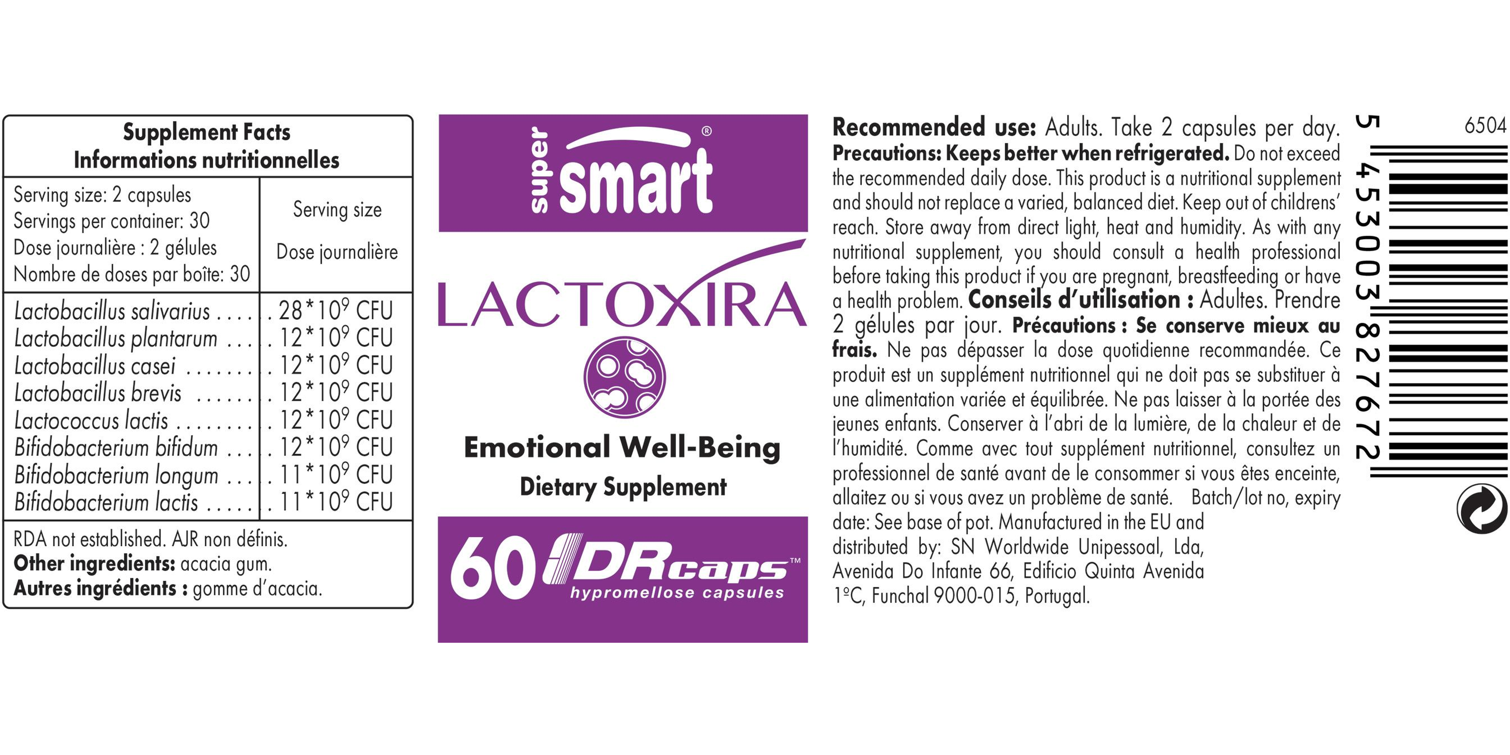 Lactoxira Supplement 