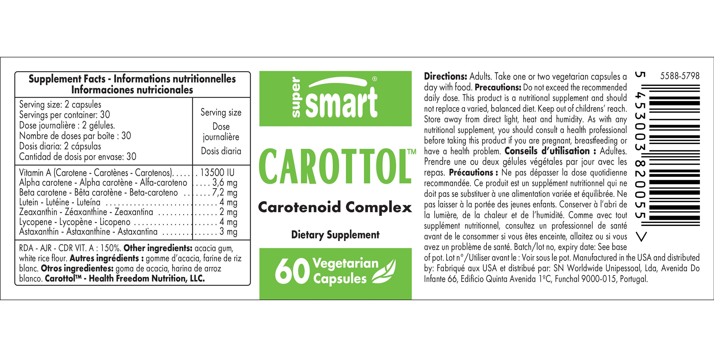 Carottol™ Supplement