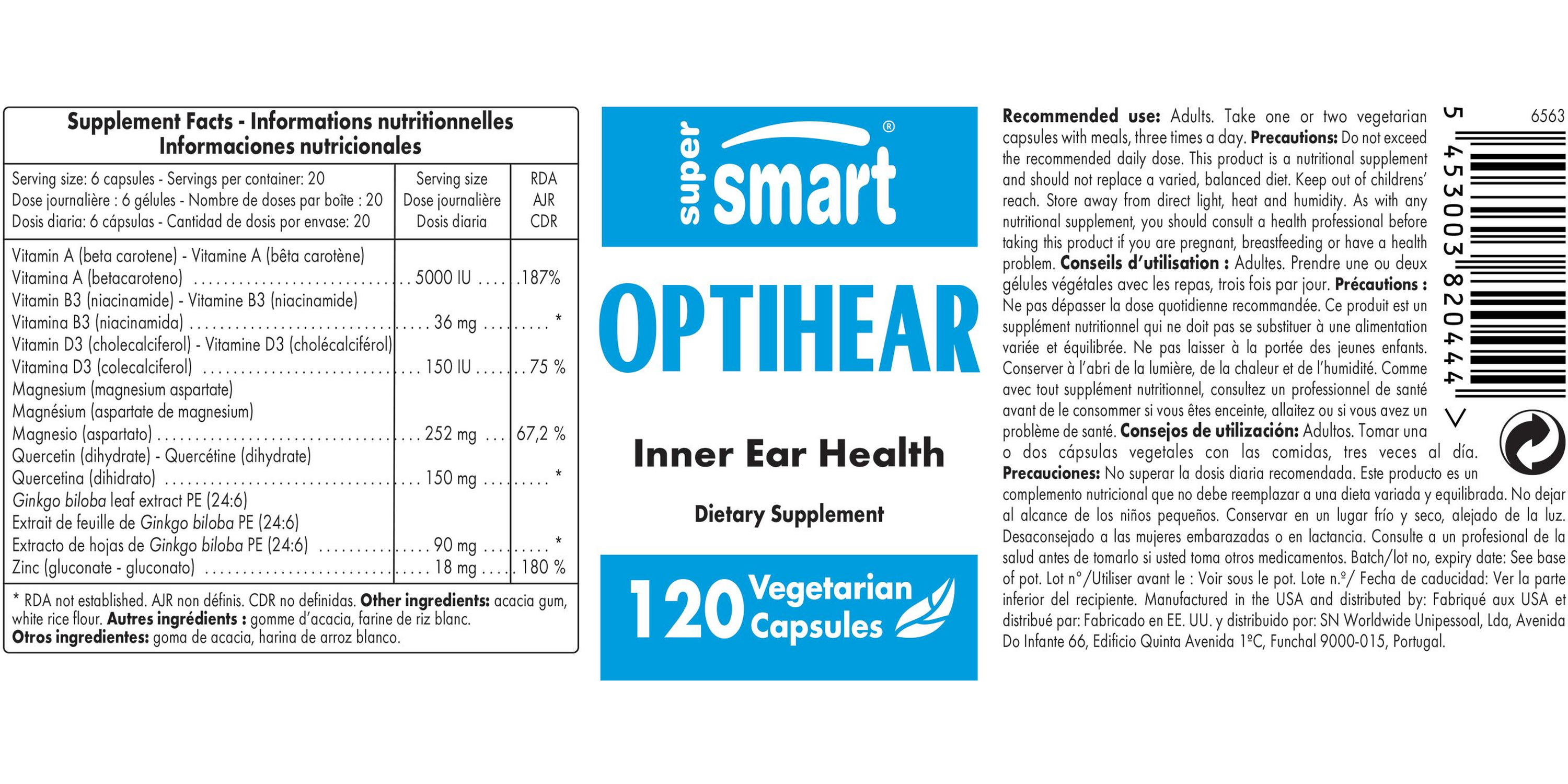 OptiHear™ Supplement