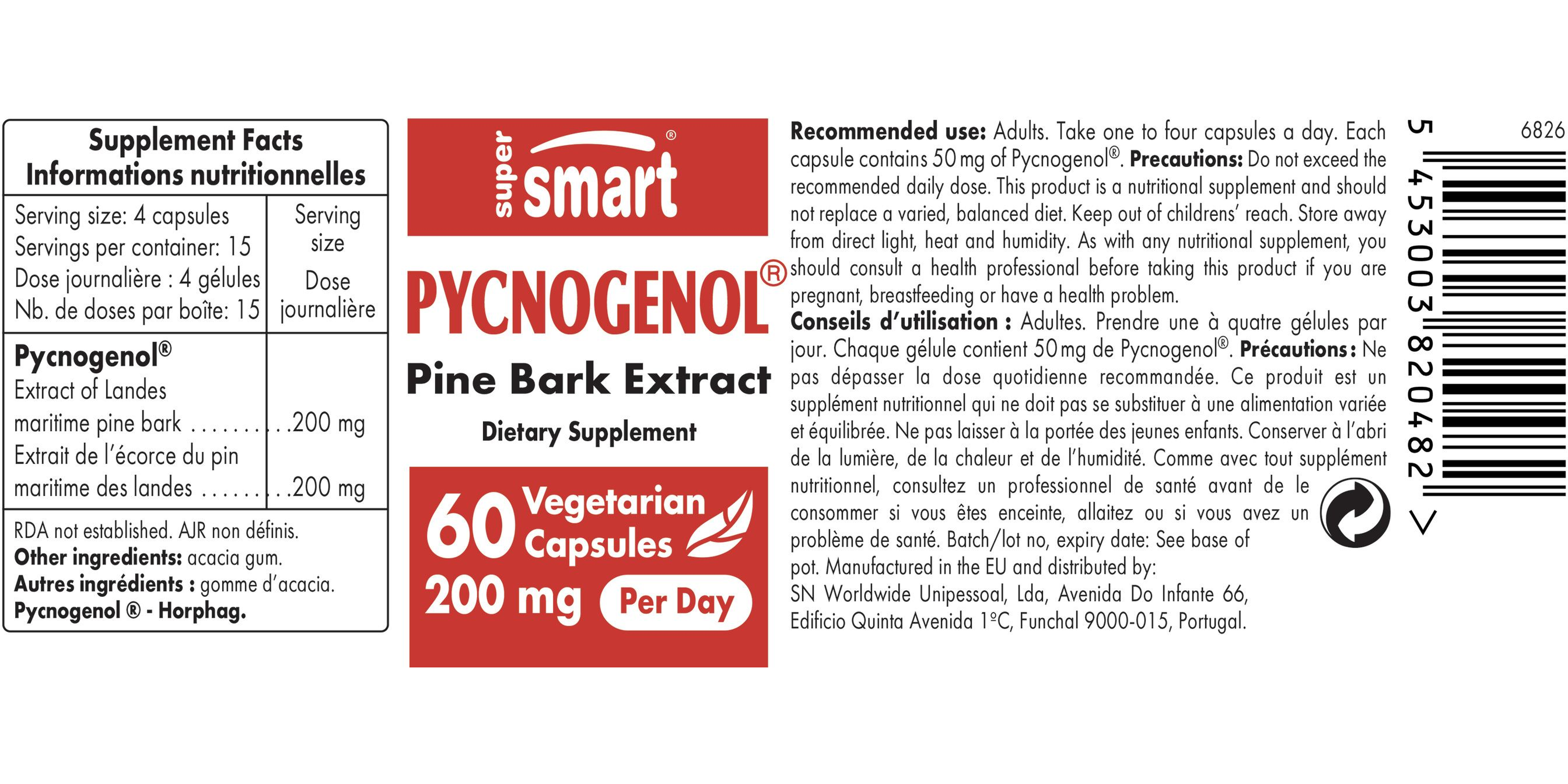 Pycnogenol<sup>®</sup> 