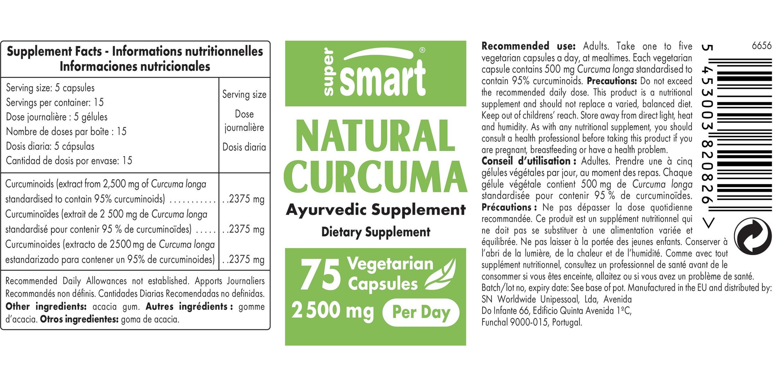 Natural Curcuma