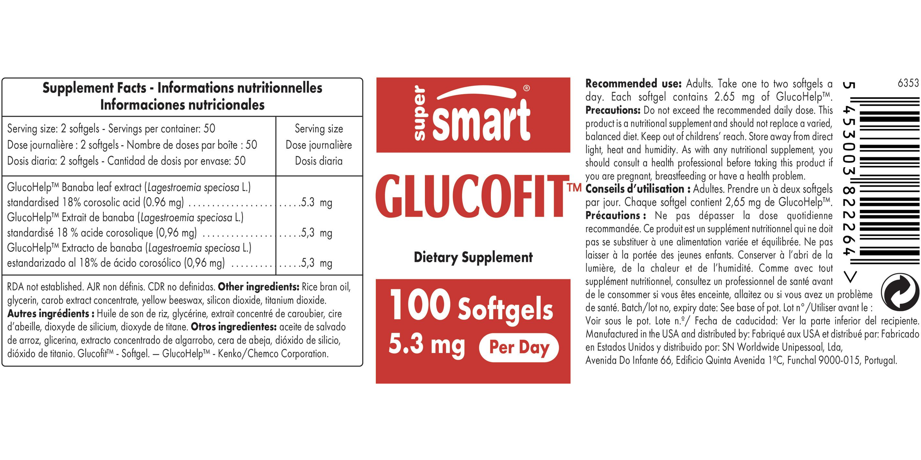 Glucofit™