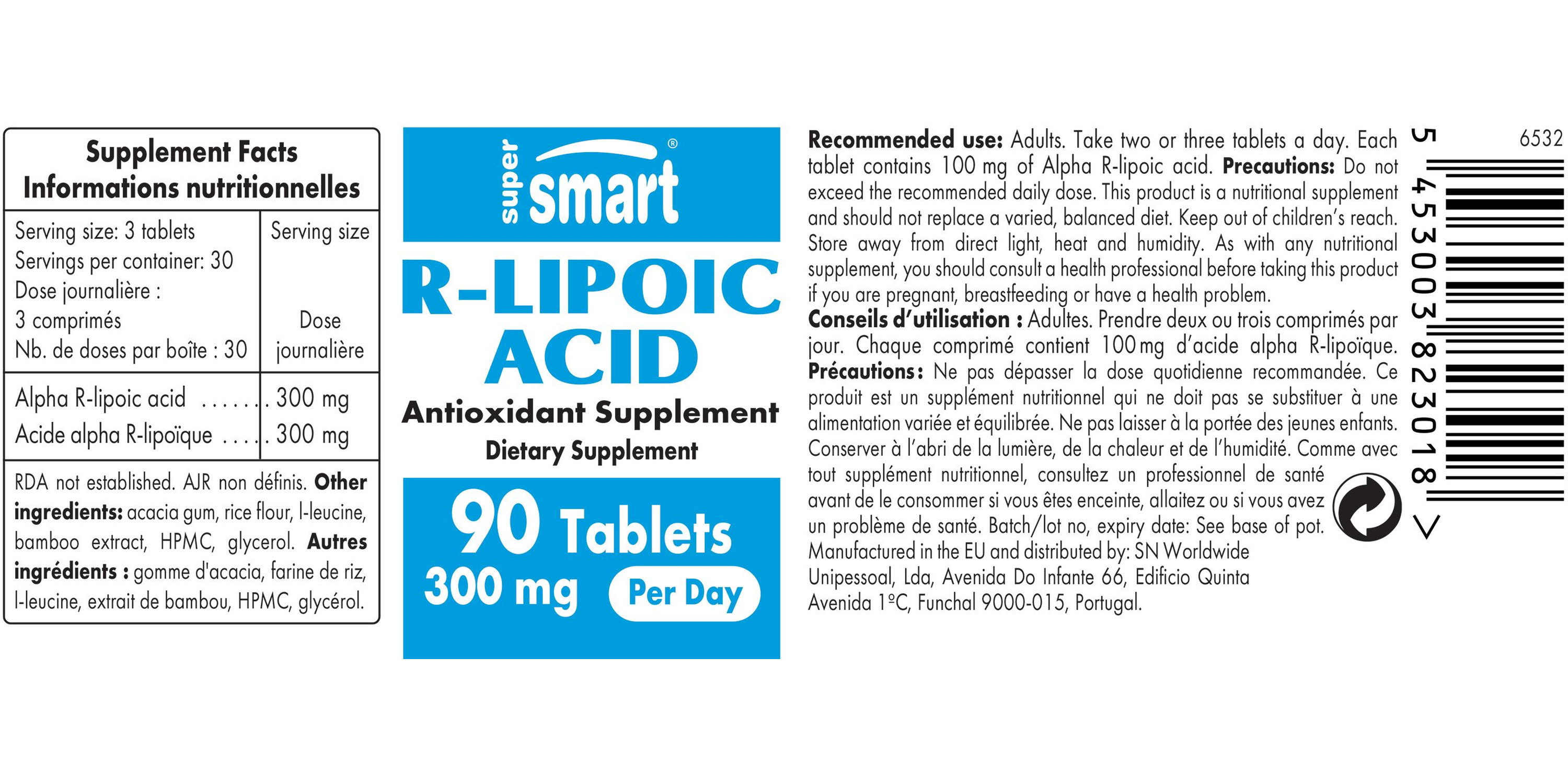 R-Lipoic Acid 