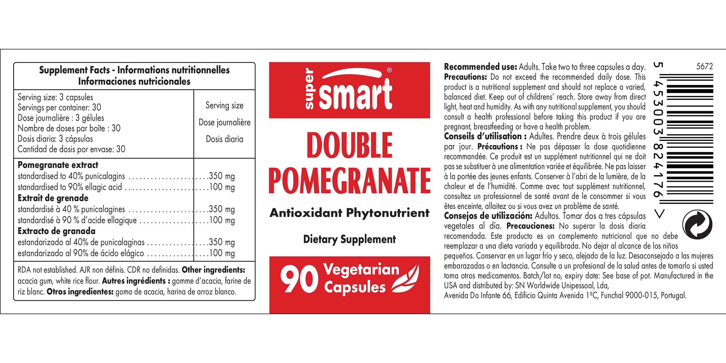 Double Pomegranate