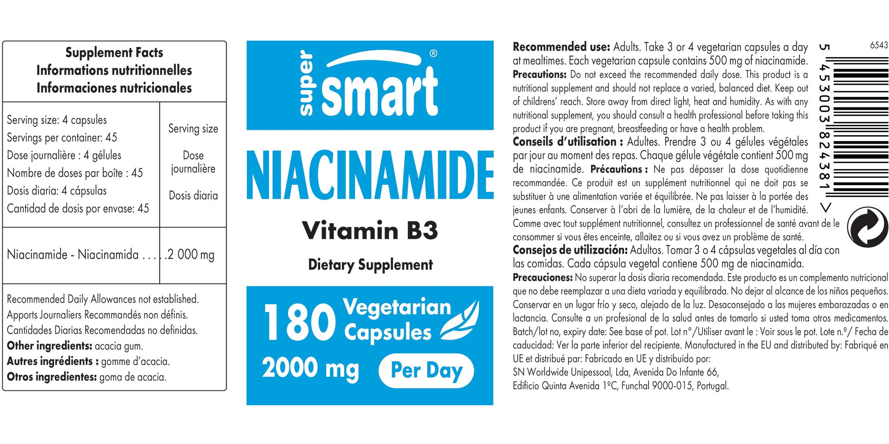 Niacinamide Supplement