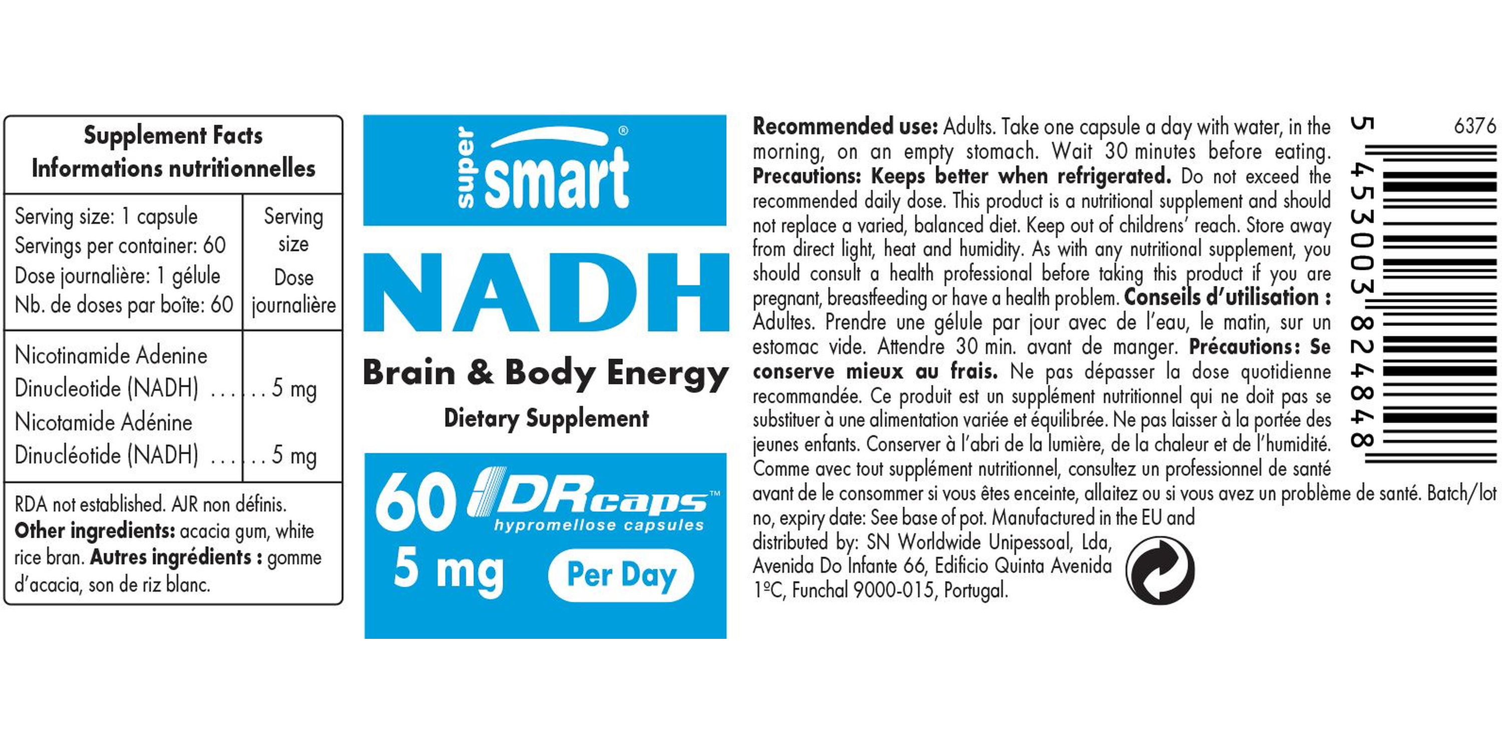 NADH Supplement