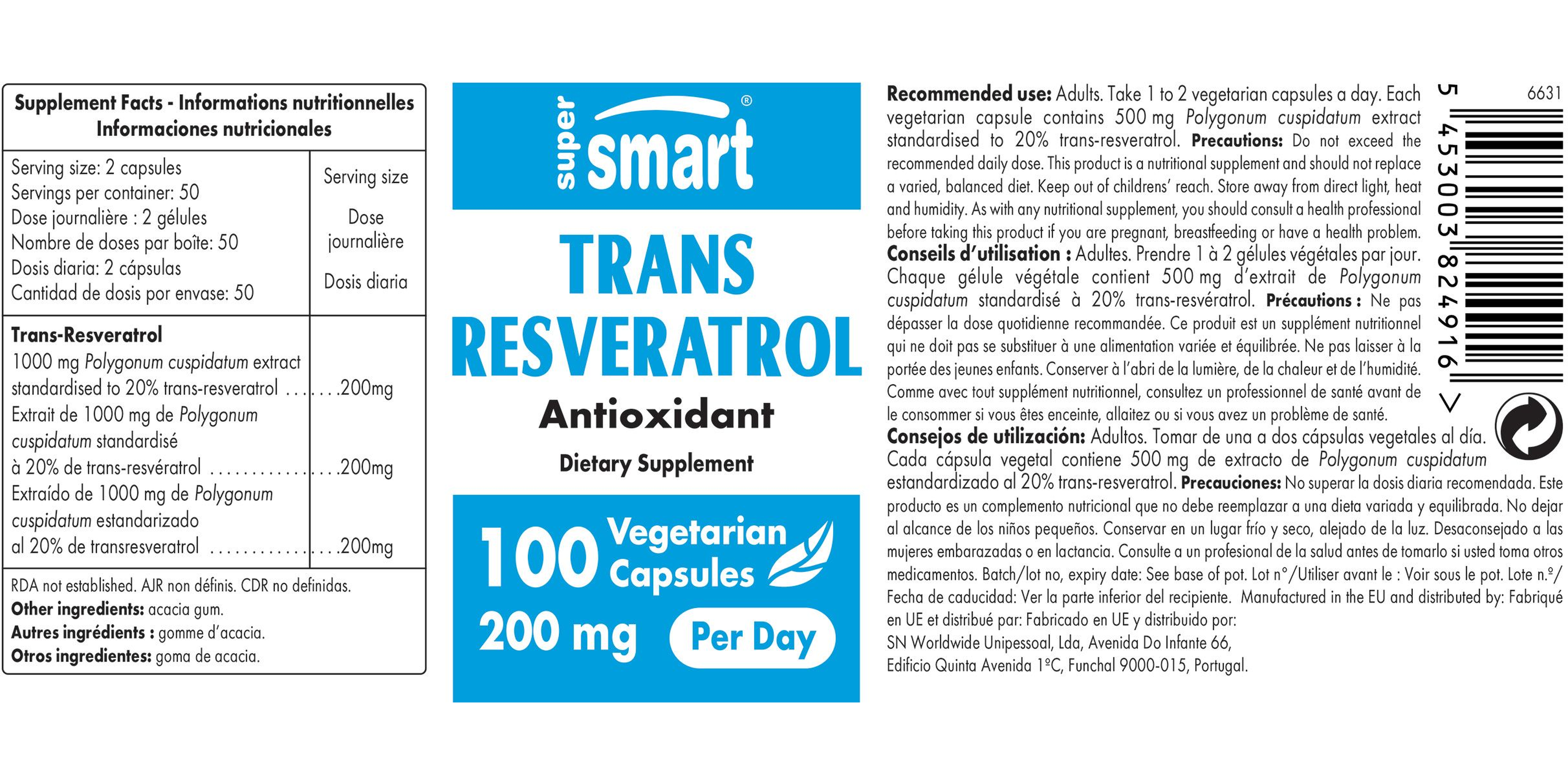 Trans-Resveratrol