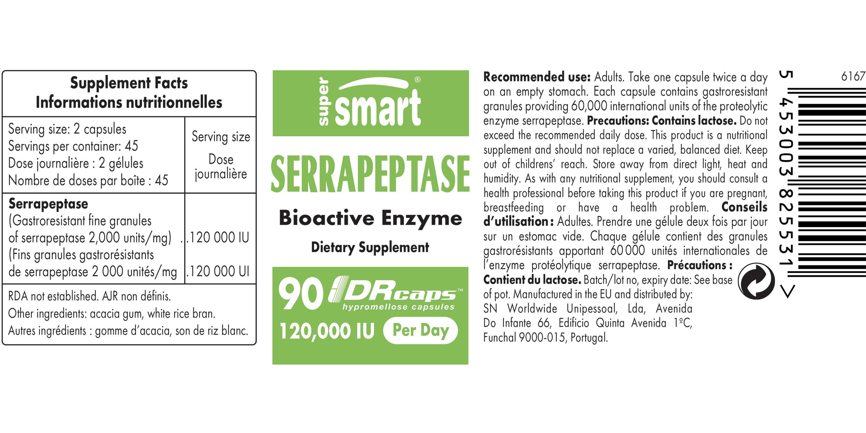 Serrapeptase Supplement