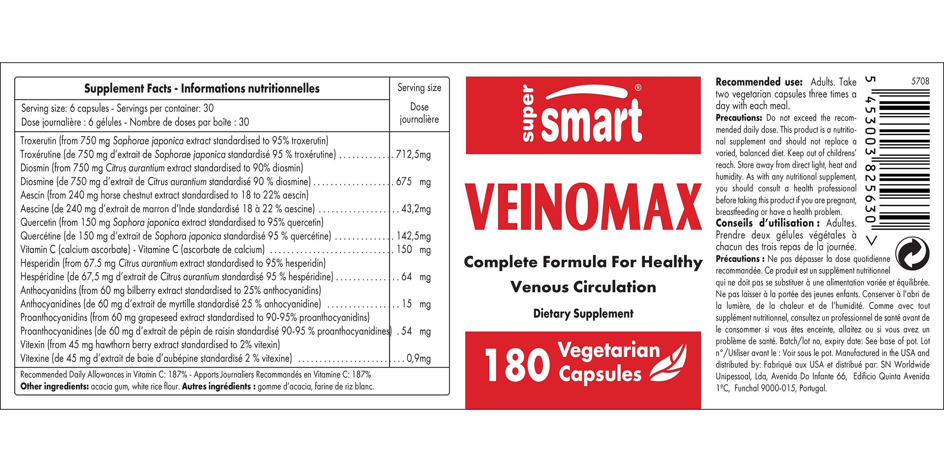 VeinoMax Supplement