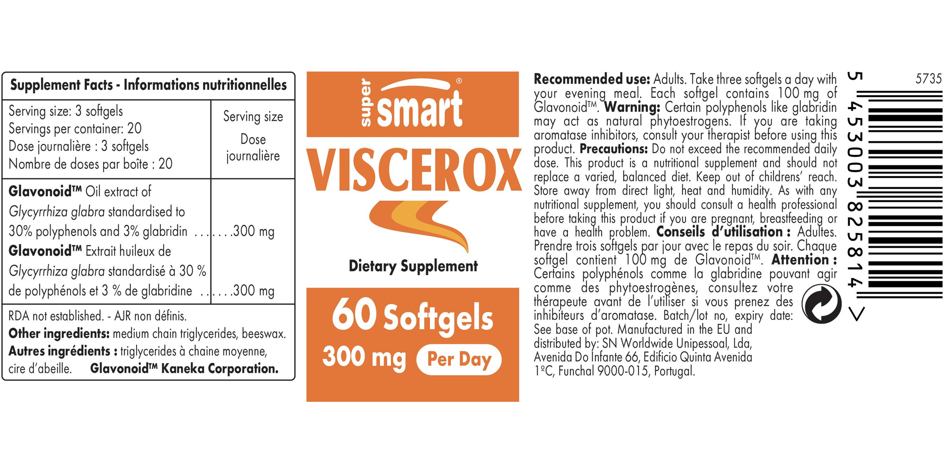 Viscerox Supplement