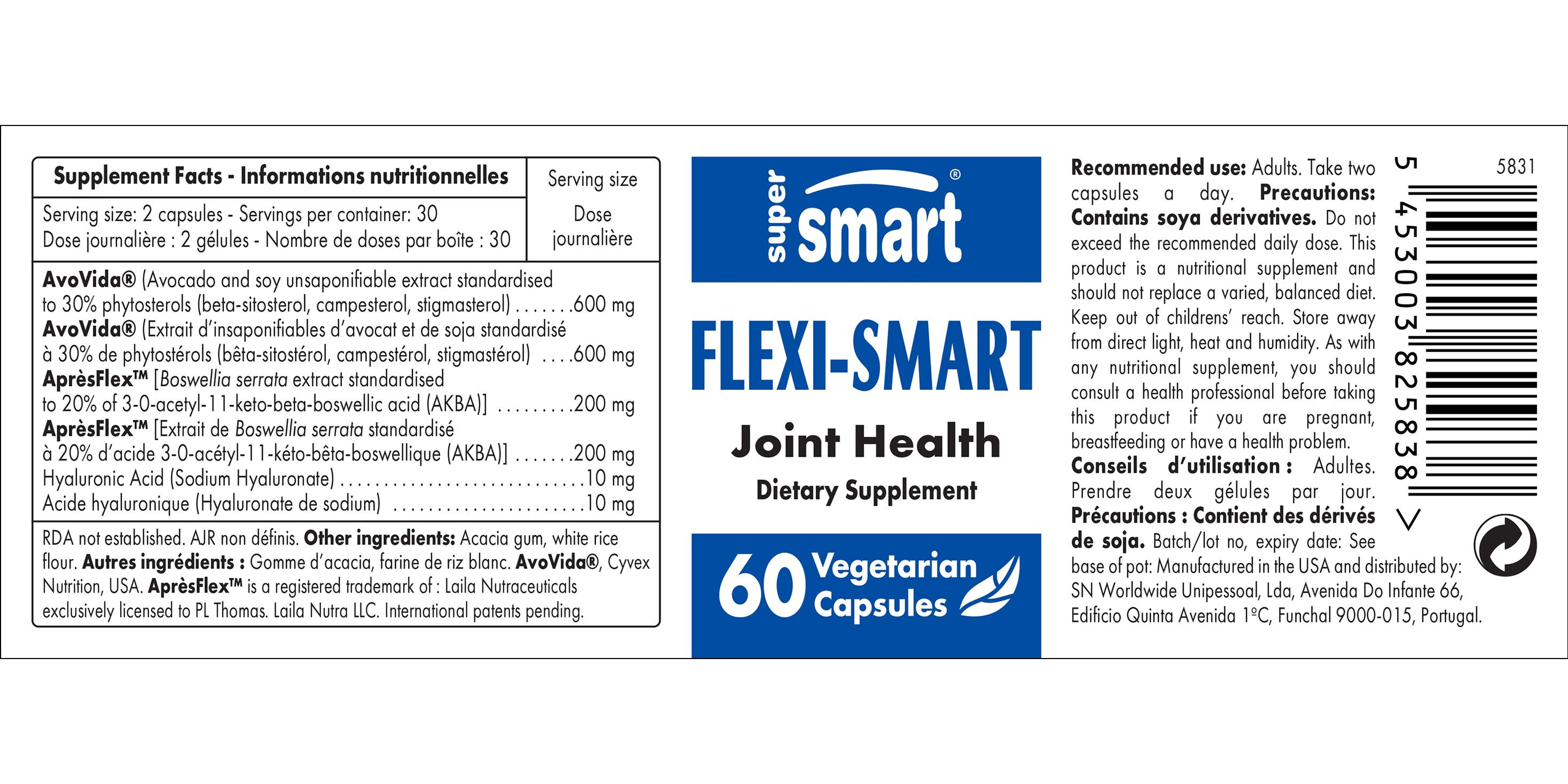 Flexi-Smart Supplement