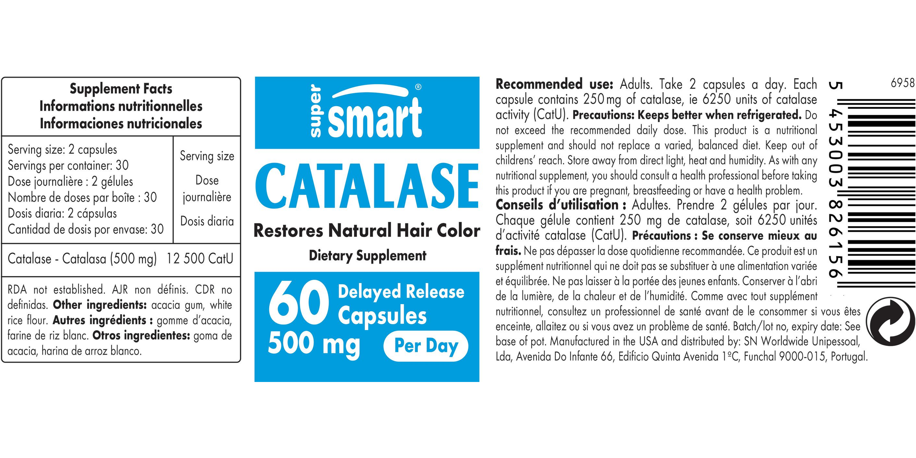Catalase Supplement 
