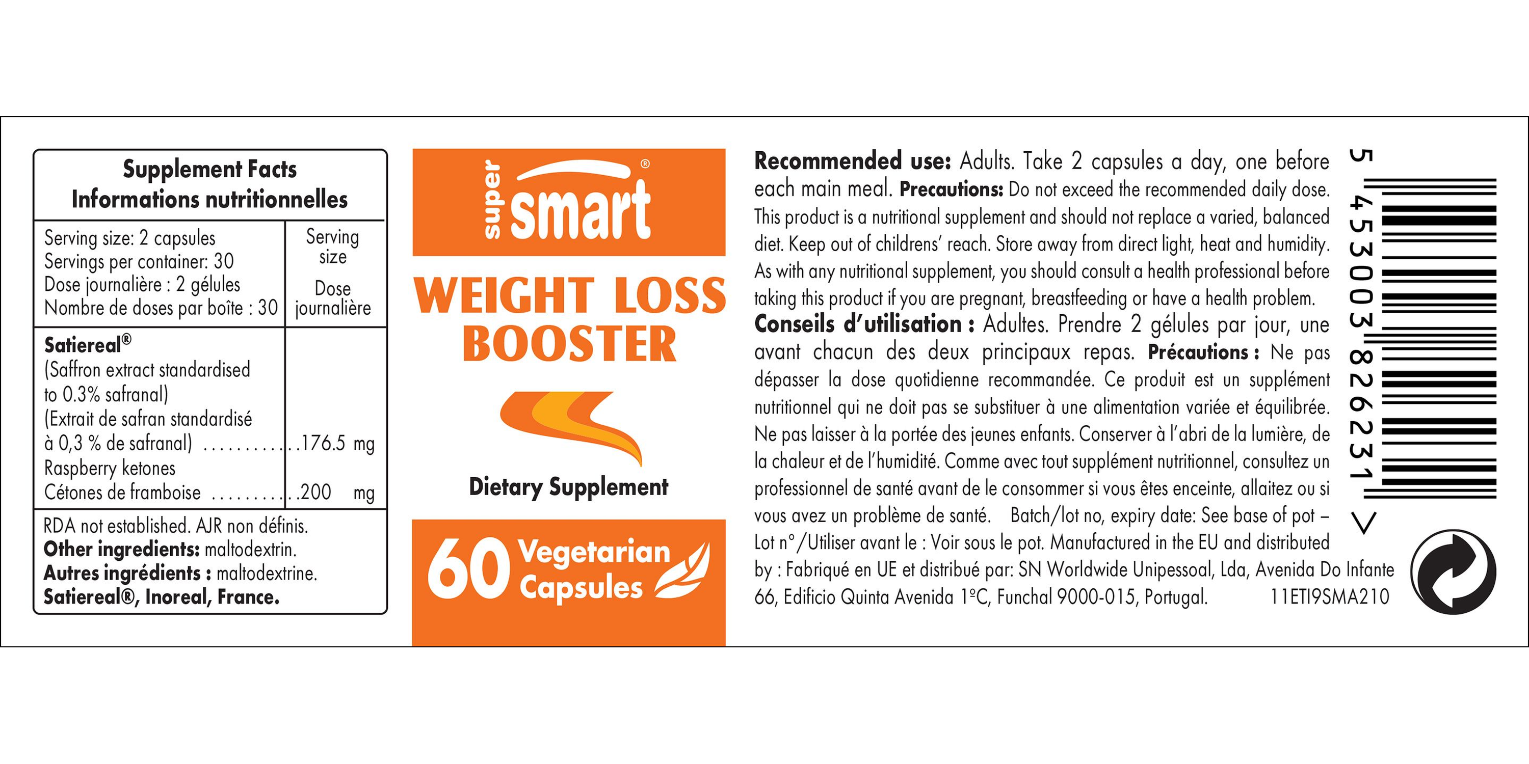 Weight Loss Booster Supplement