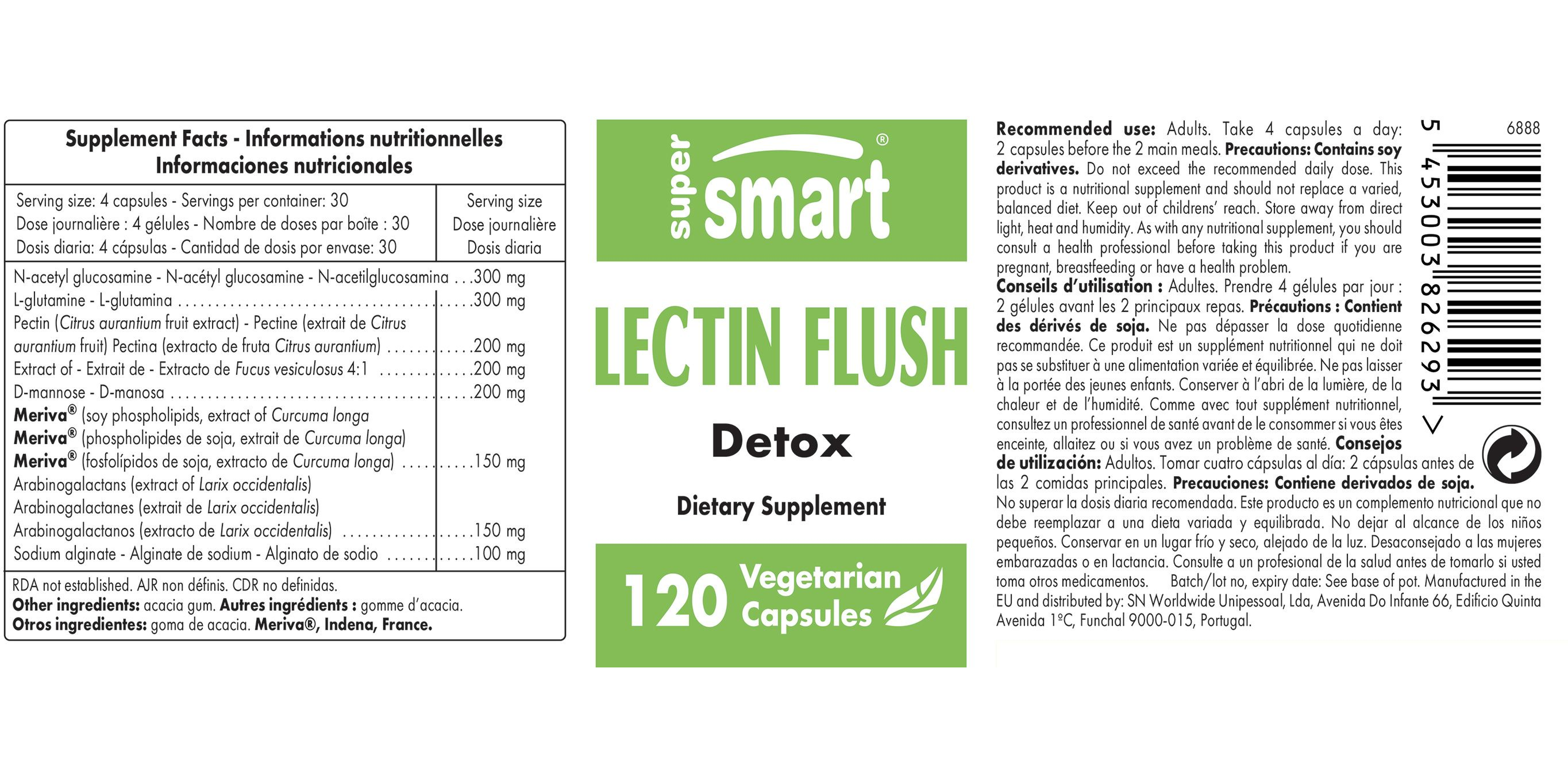 Lectin Flush Supplement