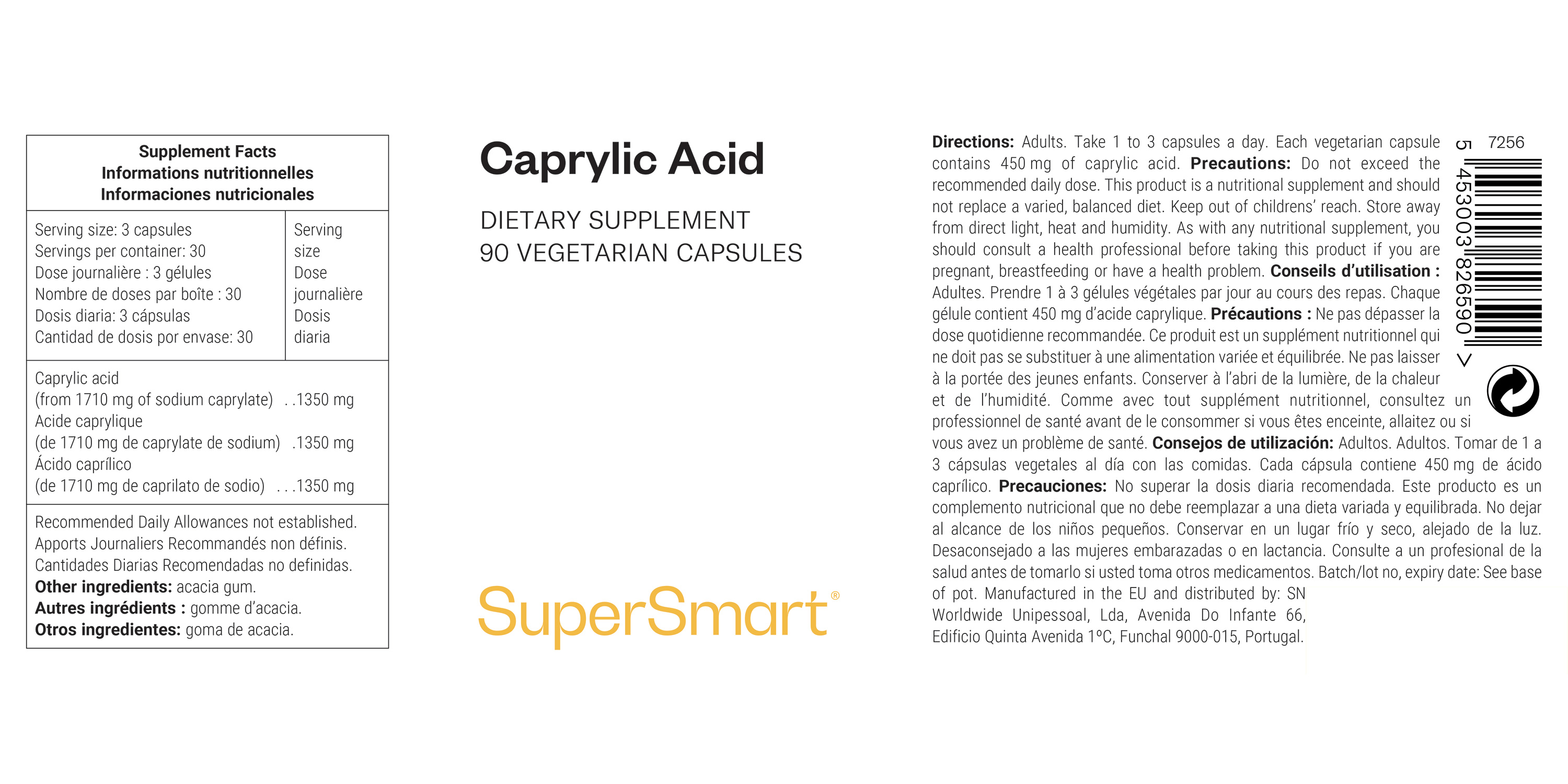 Caprylic Acid 