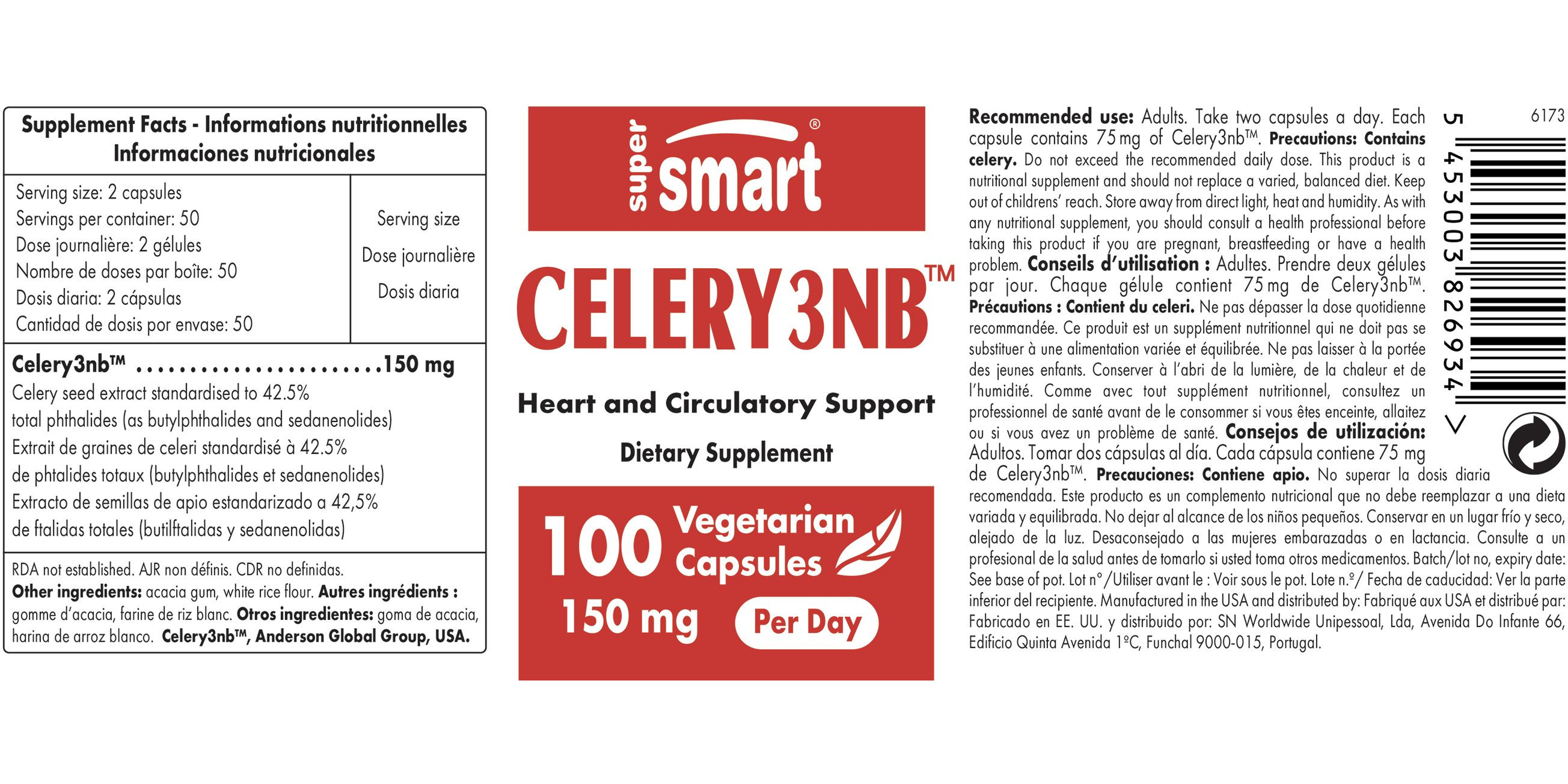 Celery3nb™ Supplement