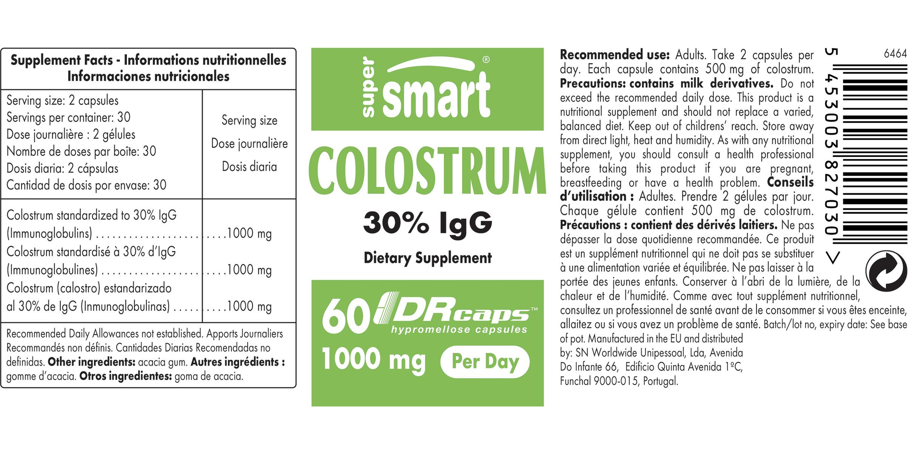 Colostrum Supplement 