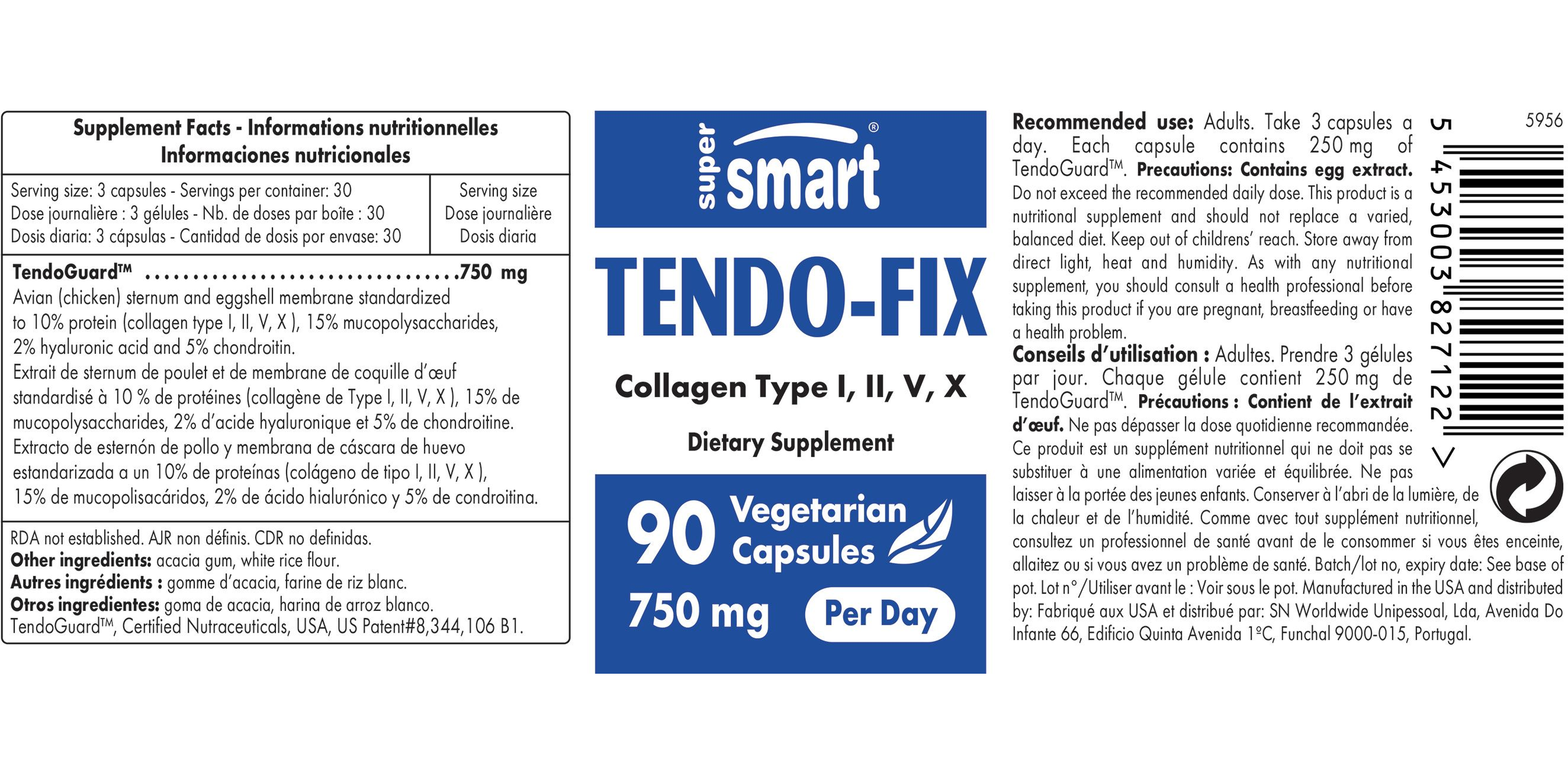 Tendo-Fix Supplement