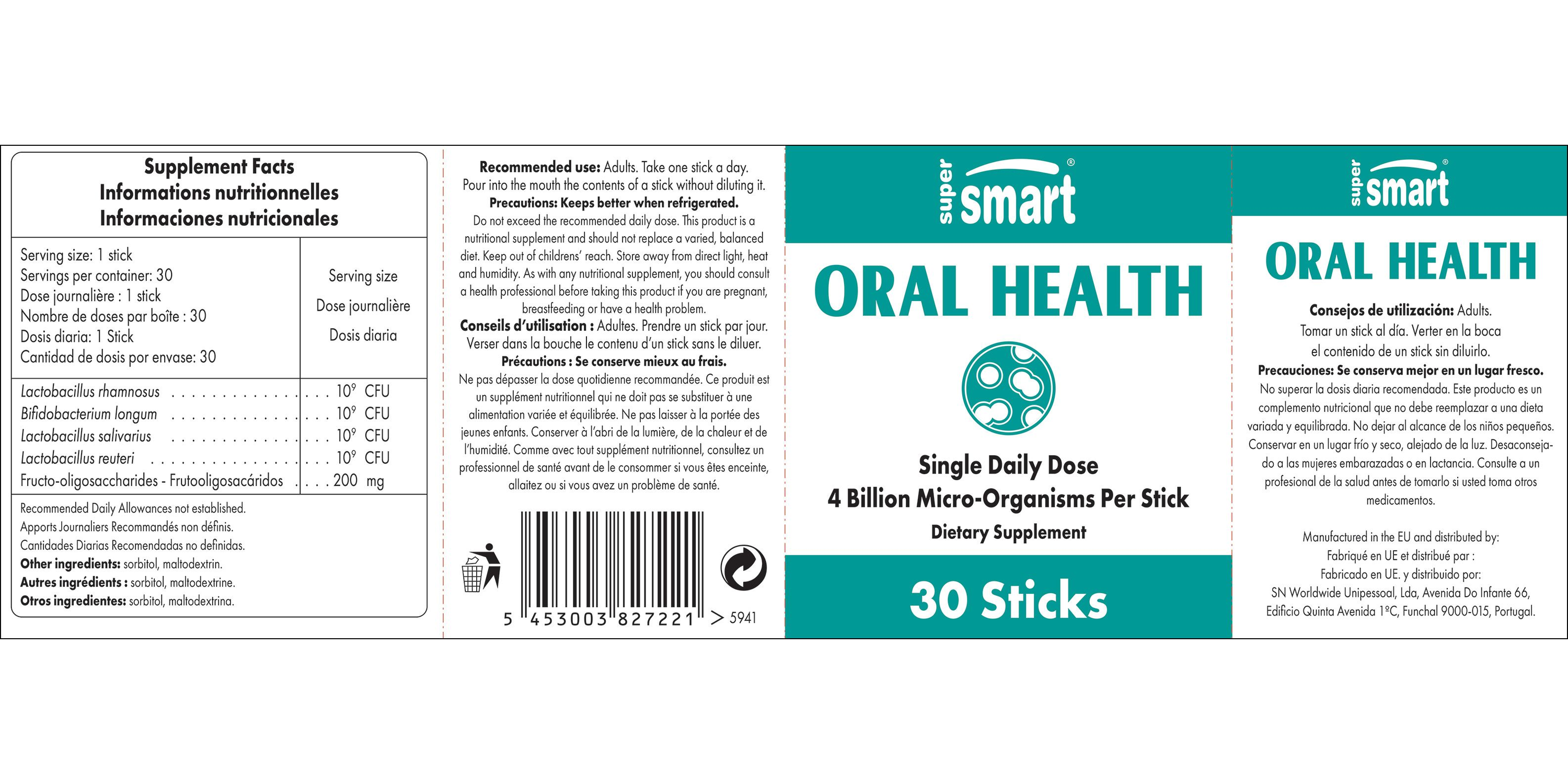 Oral Health Supplement