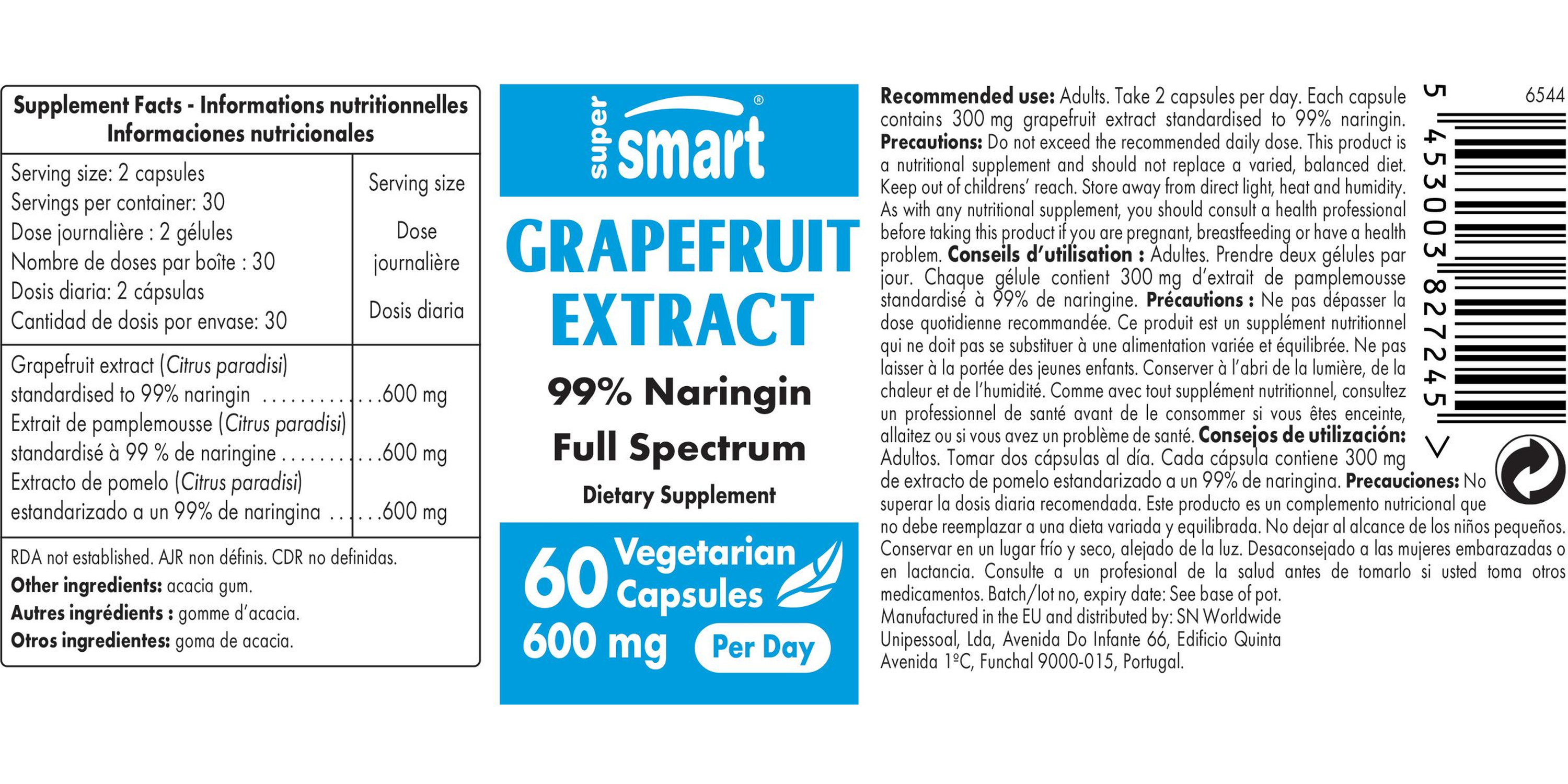 Grapefruit Extract (Naringin)