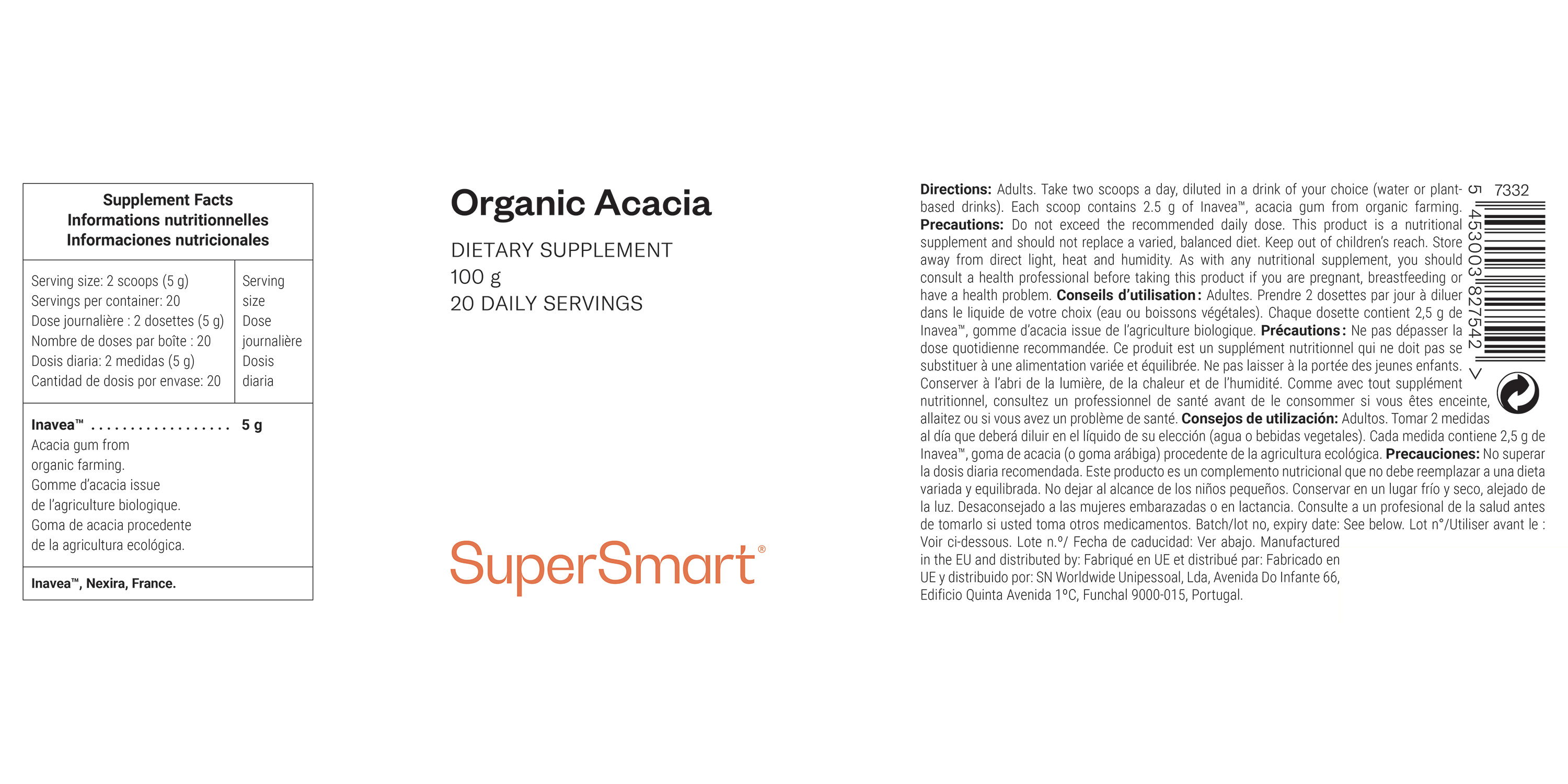 Organic Acacia