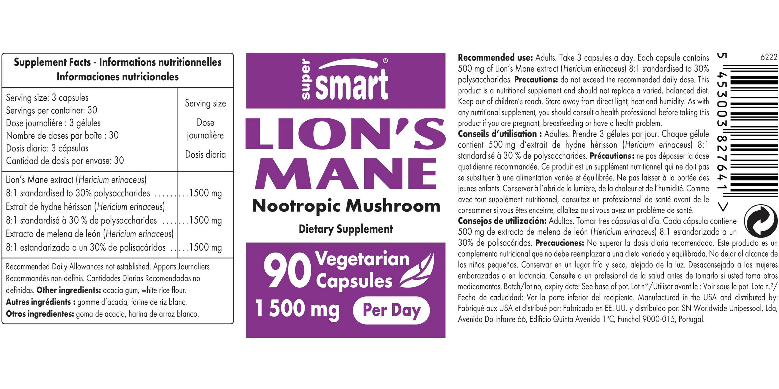 Lion's Mane Supplement 