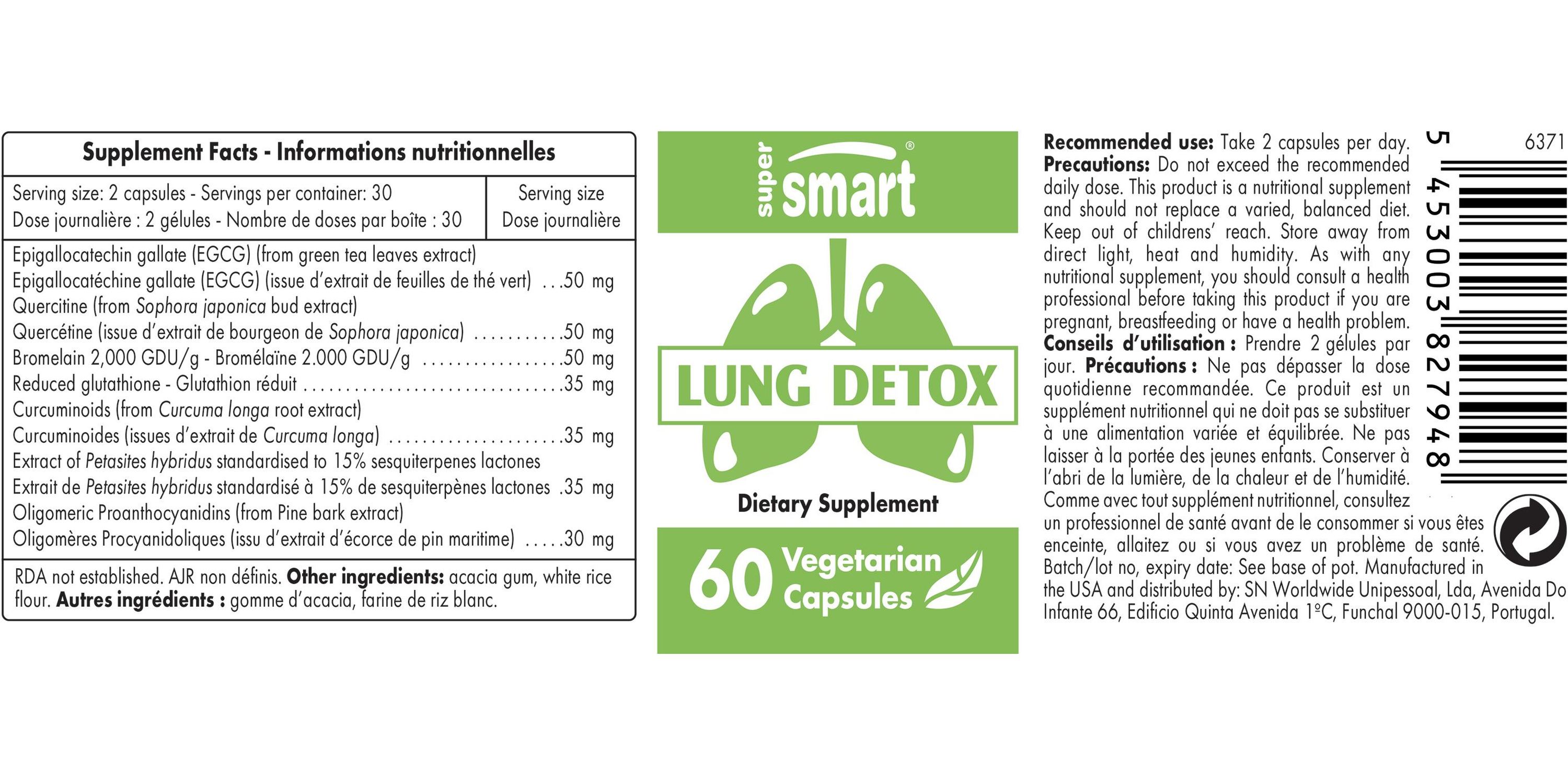 Lung Detox Supplement