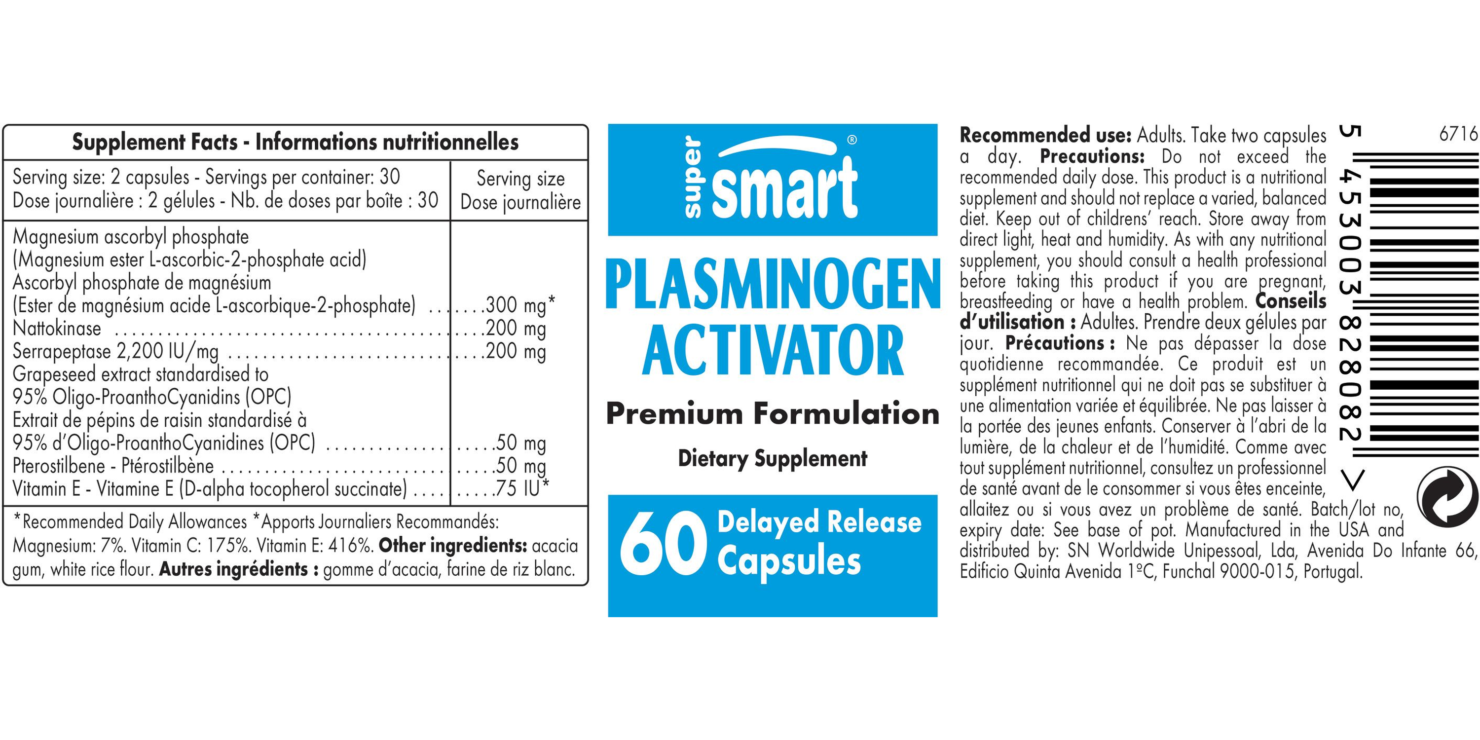 Plasminogen Activator