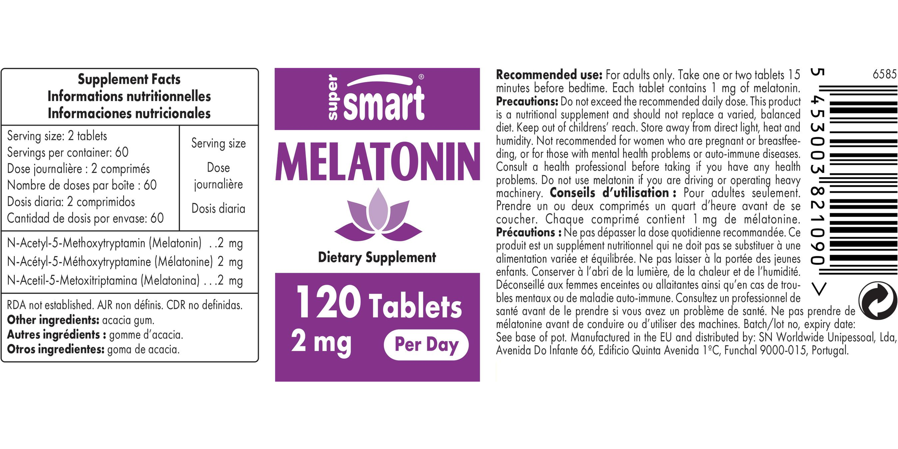 Melatonin Supplement