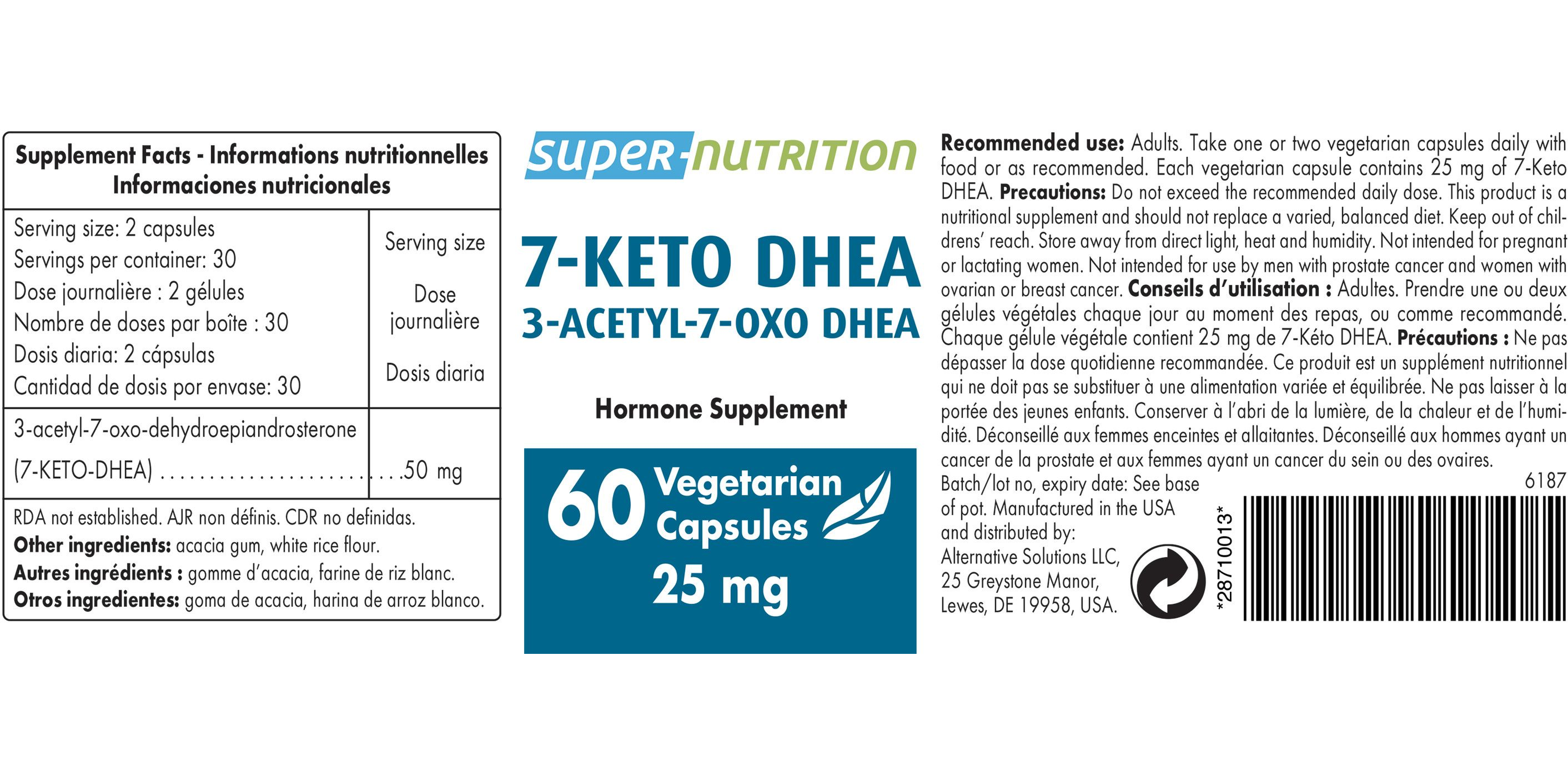 7-Keto™ 25 mg