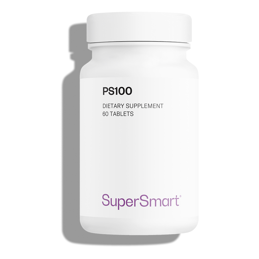 PS 100 Supplement – Phosphatidylserine for Memory and Cognitive Function