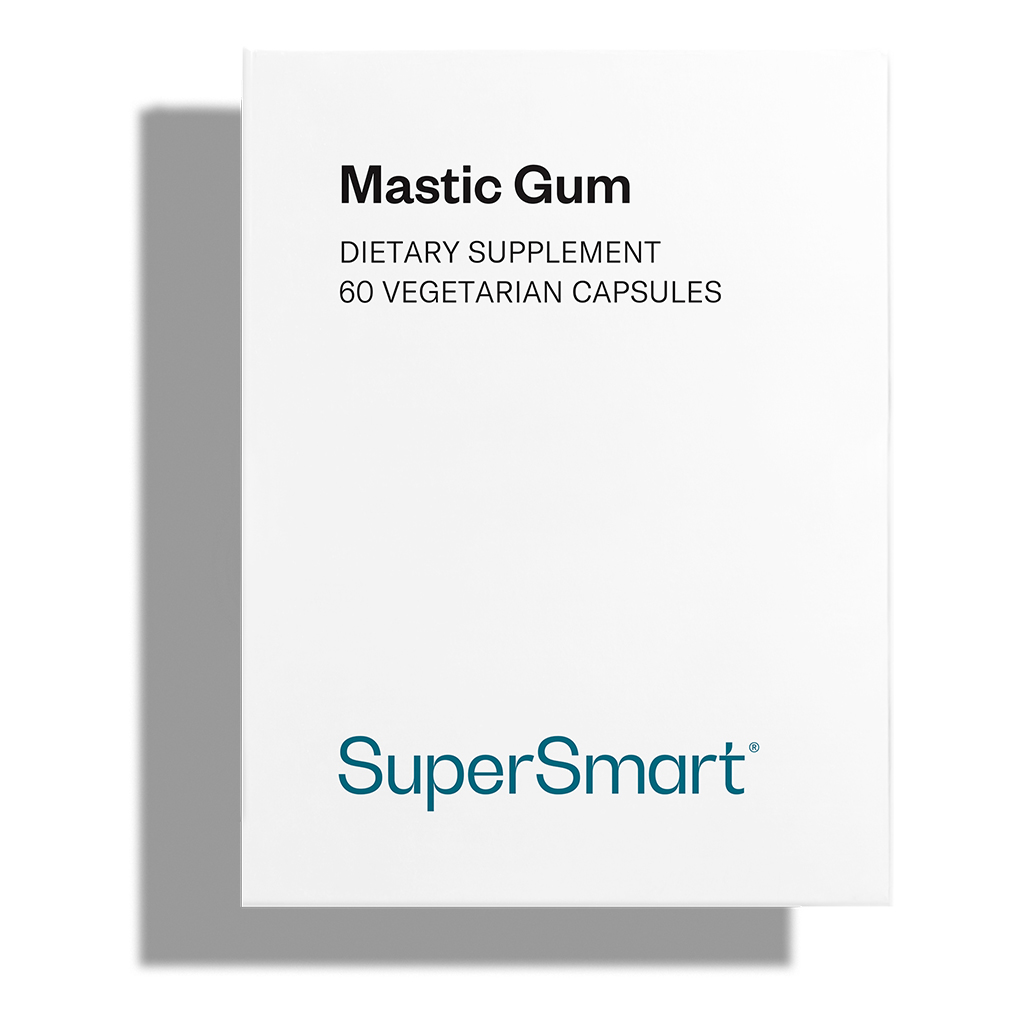 Mastic Gum Supplement Capsules for Stomach Inflammation