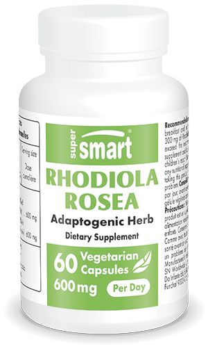SuperSmart US Rhodiola rosea 300 mg