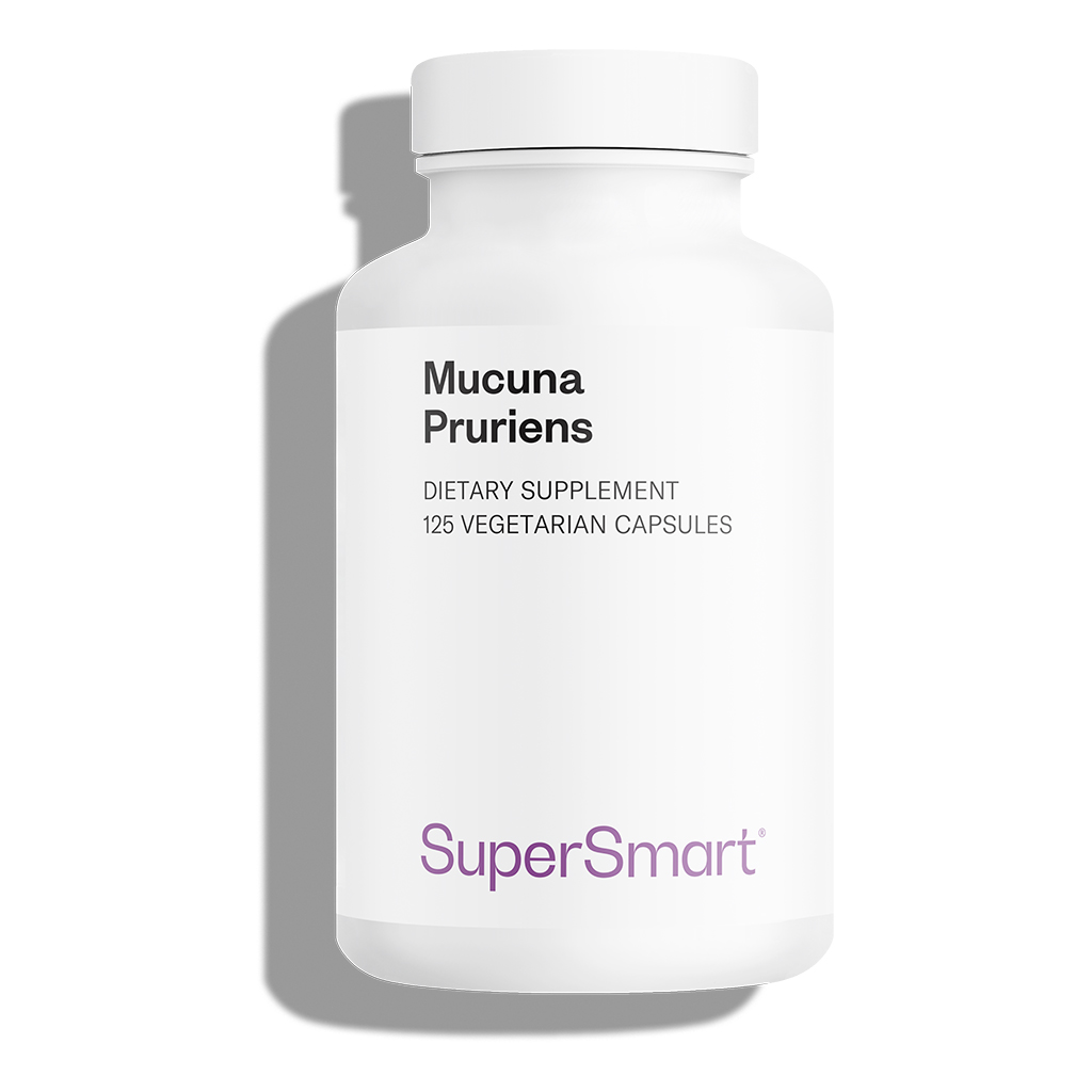 Mucuna Pruriens Supplement (Velvet Bean) – 15% L-Dopa