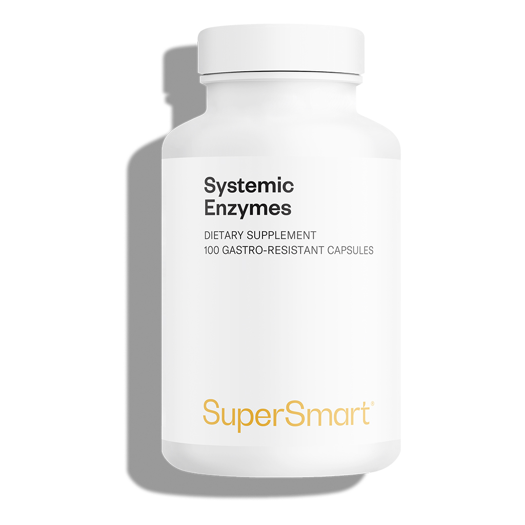 Systemic Enzymes Supplement Enzyme Complex for Fighting Inflammation