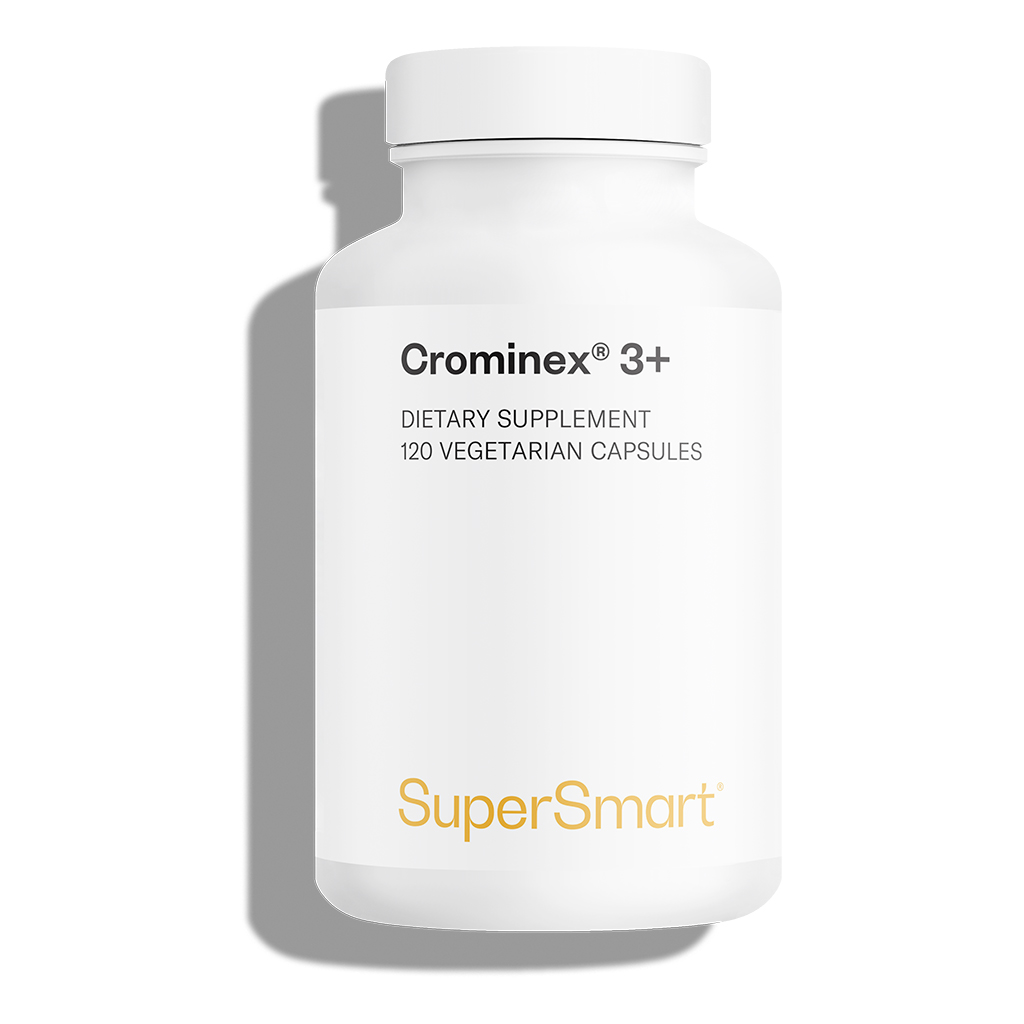 Crominex® 3+ – Chromium Capsules For Glucose Absorption