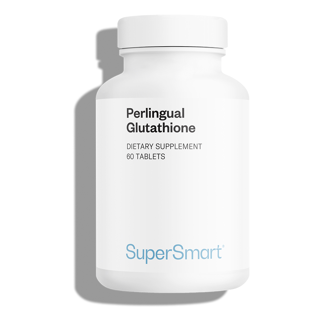 Perlingual Glutathione Supplement – Oral Antioxidant Defense