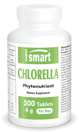 SuperSmart US Chlorella 200 mg