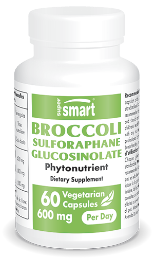 Broccoli Sulforaphane Glucosinolate - Cápsulas de extracto de brócoli