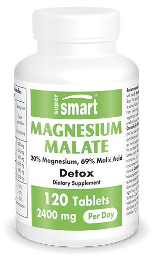 SuperSmart US Magnesium Malate 800 mg