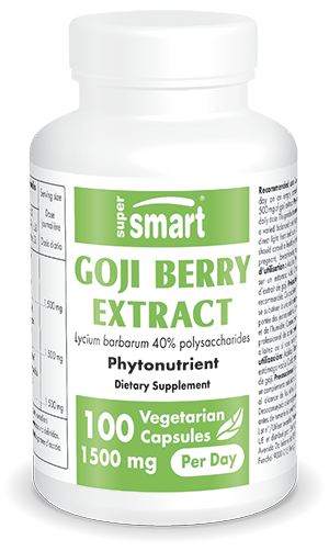 SuperSmart US Goji Berry Extract 500 mg