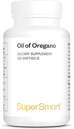 Oil Of Oregano 45 mg | 120 Softgels - Supersmart