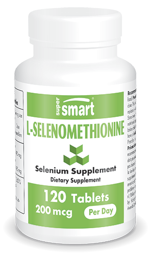 SuperSmart US L-Selenomethionine 200 mcg