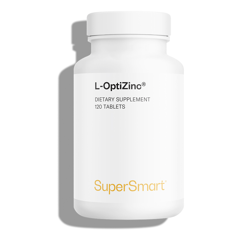LOptiZinc® 30 mg Suplemento de Zinc para la Protección Celular