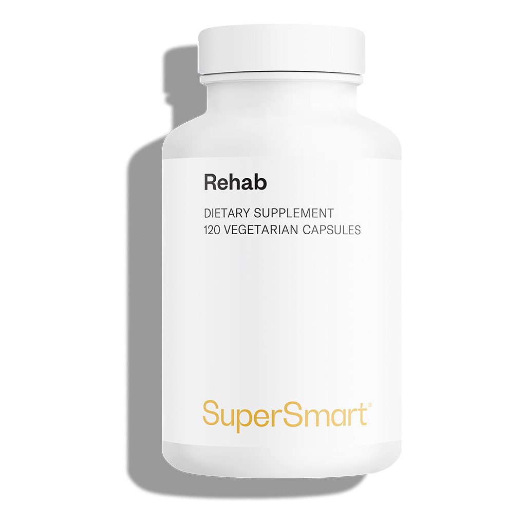 Rehab AntiAlcohol Supplement with Natural Detox Properties