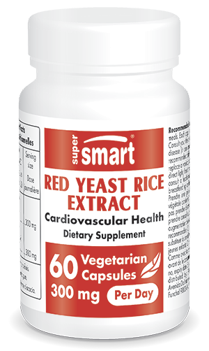SuperSmart US Red Yeast Rice Extract 150 mg