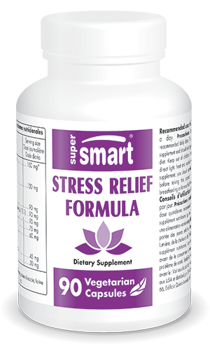 SuperSmart US Stress Relief Formula