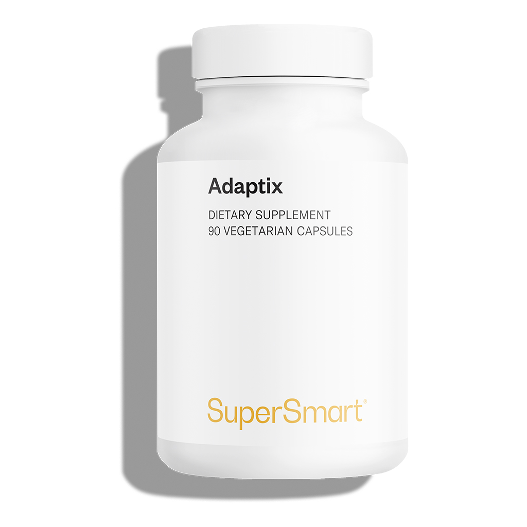 Adaptix Supplement Synergy of 8 Adaptogen Herbs with Benefits on Stress