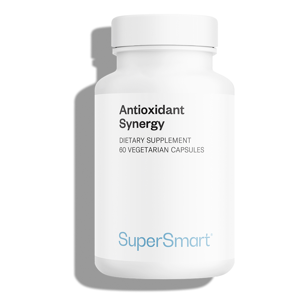 Antioxidant Synergy Supplement with a Synergistic & MultiAntioxidant